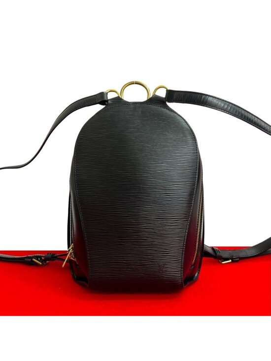 Louis Vuitton Vintage Mabillon Epi Leather Backpack Sac main image 10